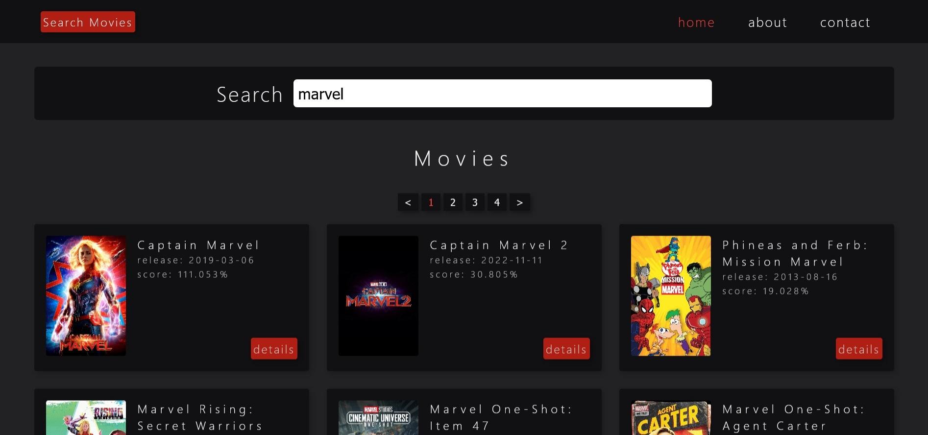 Movie Search