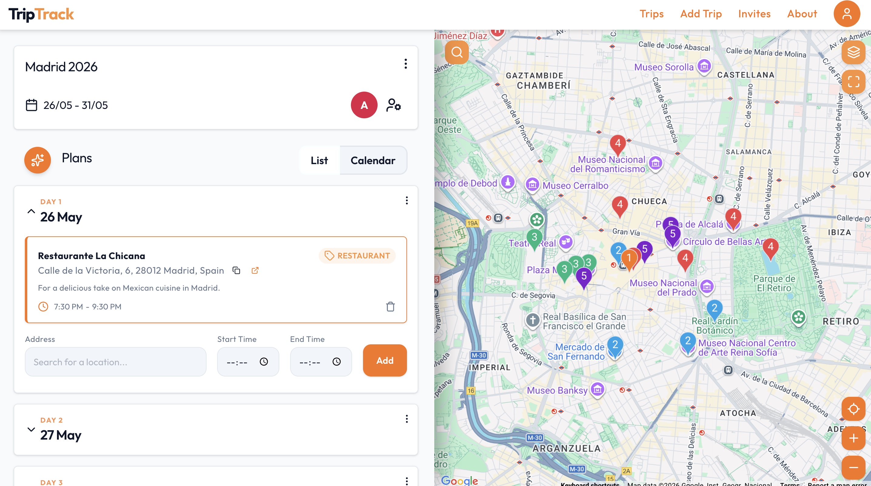 TripTrack